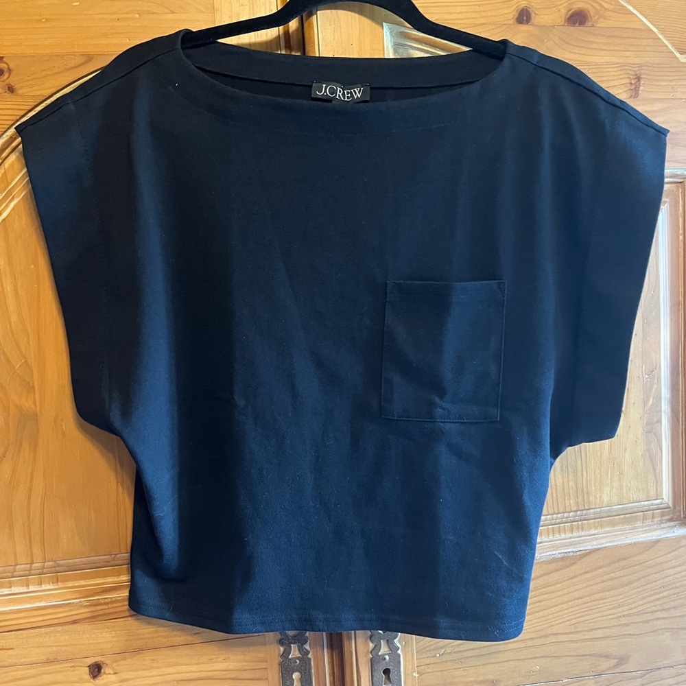 JCrew boatneck T-shirt